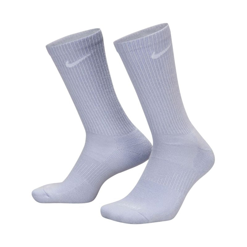 Nike Everyday Plus Cushioned Socks 3 Pairs Purple, Blue, Brown SX6888 970 Ruházat