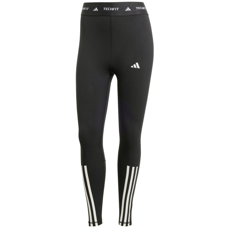 Women's adidas Techfit 3-Stripes 7/8 Leggings Black IT2272