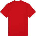 Fila Laas Regular Tee red piros póló