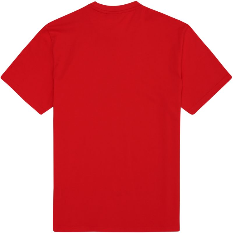 Fila Laas Regular Tee red piros póló