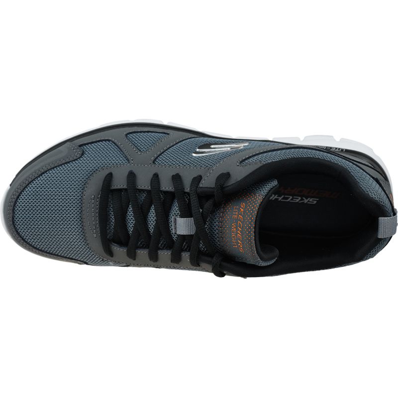 Skechers Track-Scloric M 52631-CCBK shoes Cipő