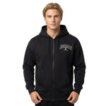 AIR Jordan Brooklyn Fleece Full-Zip Hoodie Black - fekete kapucnis pulóver IB7908-011