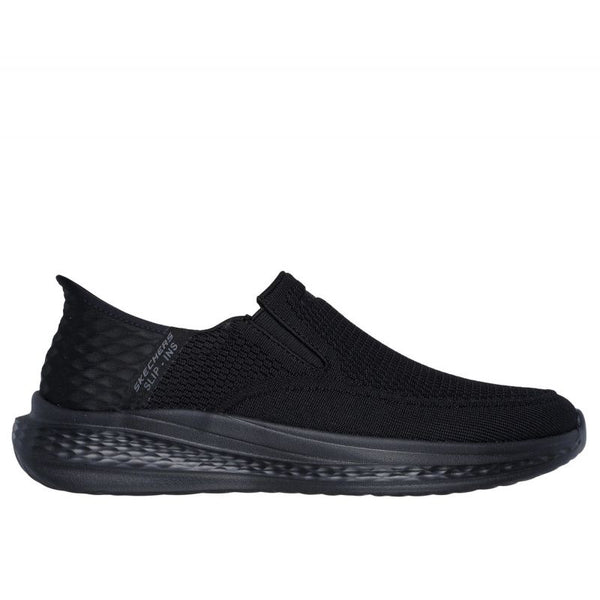 Skechers Slade Shoes - Deacon M 210887 Bbk cipő, férfi