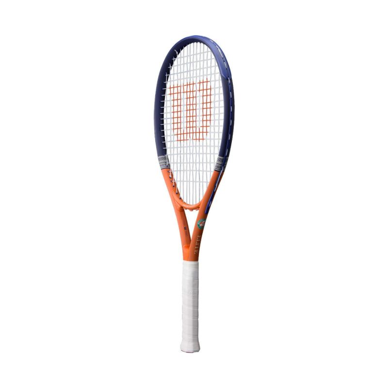 Wilson Roland Garros Elite RKT 3 4 3/8 navy blue and orange tennis racket WR193210U3 narancssárga teniszütő