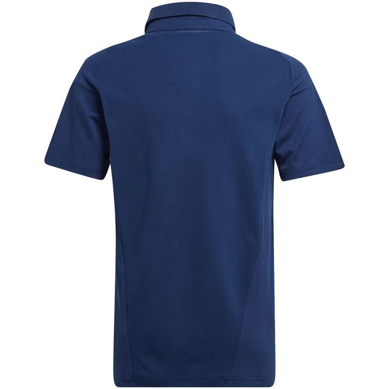 adidas Tiro 23 Competition Cotton Navy Blue Kids T-Shirt HK8053 116cm póló