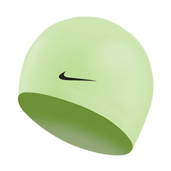 Nike Solid Silicone Barely Volt Green Swimming Cap 93060-740 OS Kiegészítő