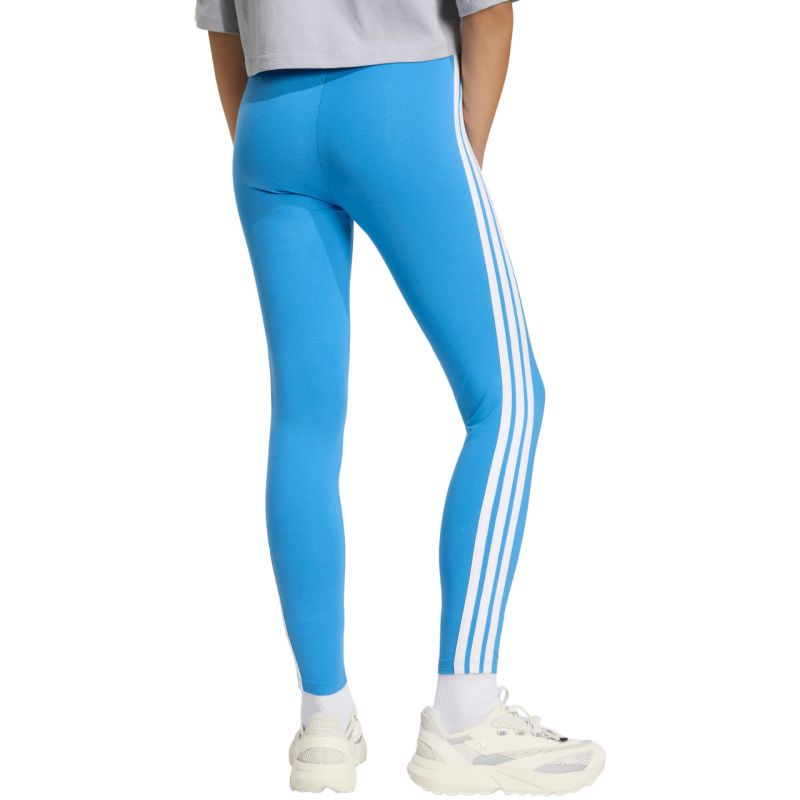 Women's adidas Essentials 3-Stripes Leggings Blue KC5179 2xs nadrág