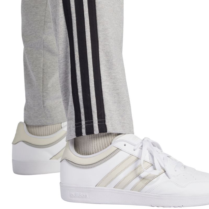 adidas Essentials 3-Stripes Single Jersey M JE6428 pants nadrág