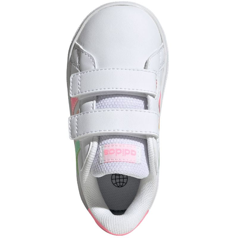 Adidas Grand Court Lifestyle Hook and Loop Jr HP8917 shoes Cipő
