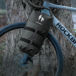 Rockbros AS-156 7l Fork Waterproof Pannier - Black fekete táska
