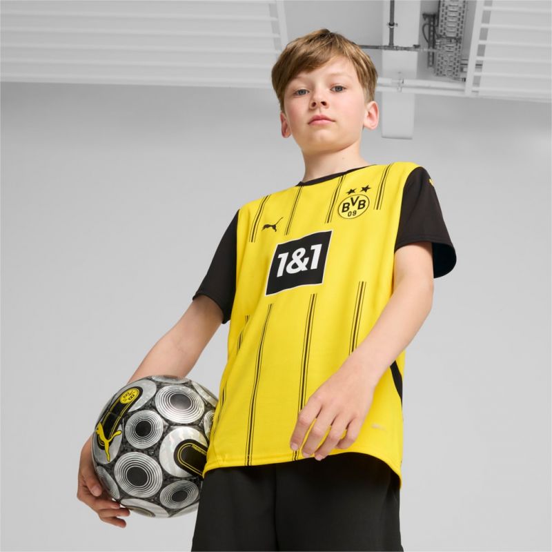 Puma Junior Borussia Dortmund Home Replica Jersey 774951 01 Kiegészítő