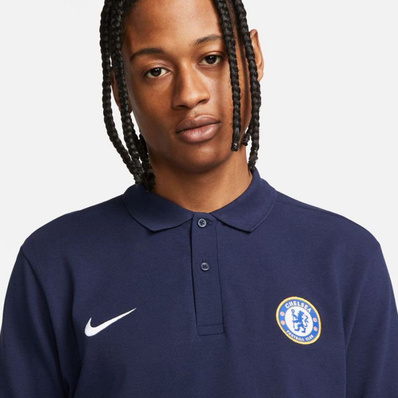 Nike Chelsea FC T-shirt sötétkék póló