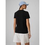 Women's regular plain T-shirt 4F 4FRMM00TTSHF3618-20S póló
