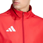 Men's adidas Entrada 26 Multi red KQ9072 piros kabát
