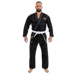 DBX Bushido Kimono / GI for BJJ training - Black DBX ELITE A0 + A0 BELT a4 kimonos, training belts, sachets, belts, bags, training equipment