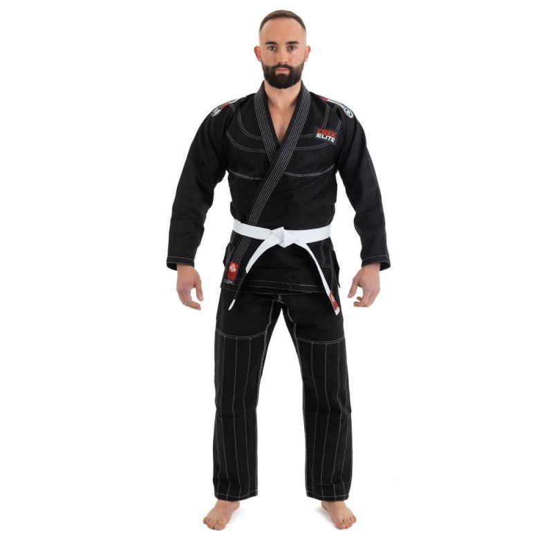 DBX Bushido Kimono / GI for BJJ training - Black DBX ELITE A0 + A0 BELT a4 kimonos, training belts, sachets, belts, bags, training equipment