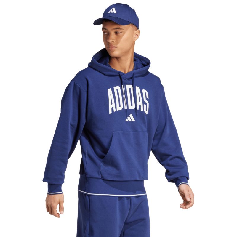 adidas Collegiate Hoodie M KC3874 sweatshirt Pulóver