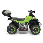 Enero Quad Car With Micron Battery Green zöld toys