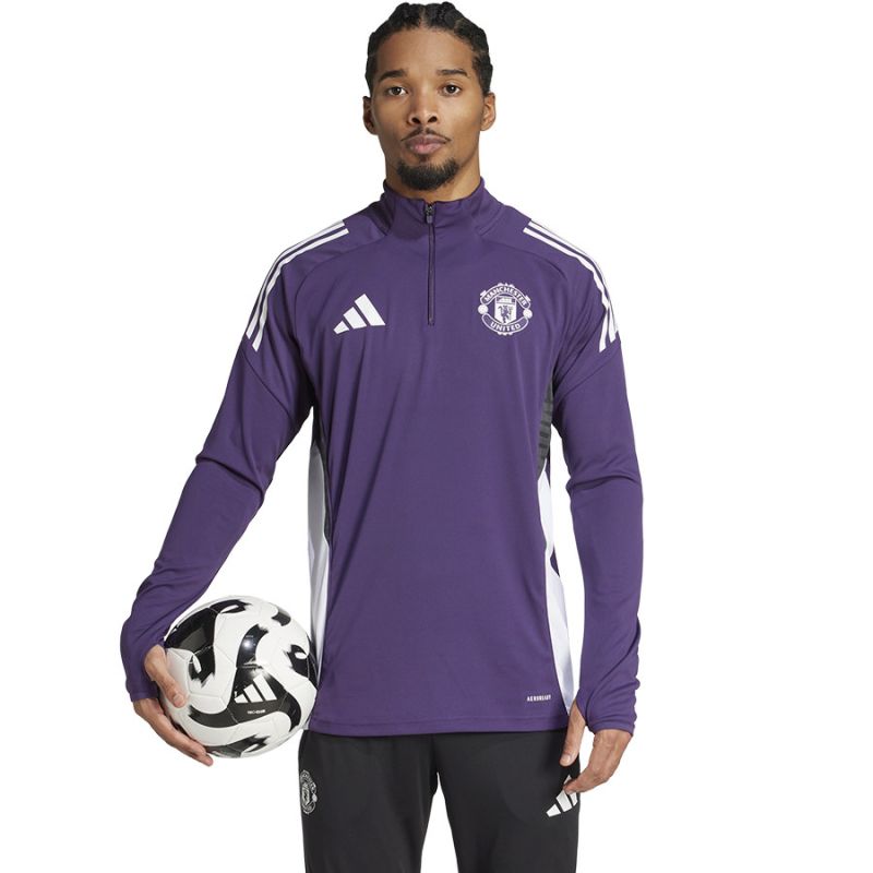 Adidas Manchester United DNA Training Top JP3124 sweatshirt pulóver