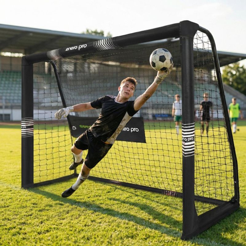 Enero FOOTBALL GOAL WITH NET PRO goals, nets
