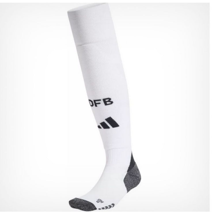 Adidas DFB H IP8164 football socks fehér zokni