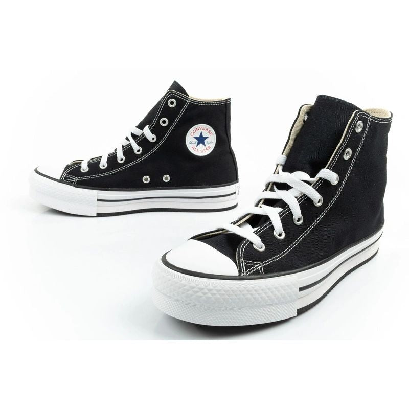 Converse women's Chuck Taylor All Star sneakers black fekete utcai cipő