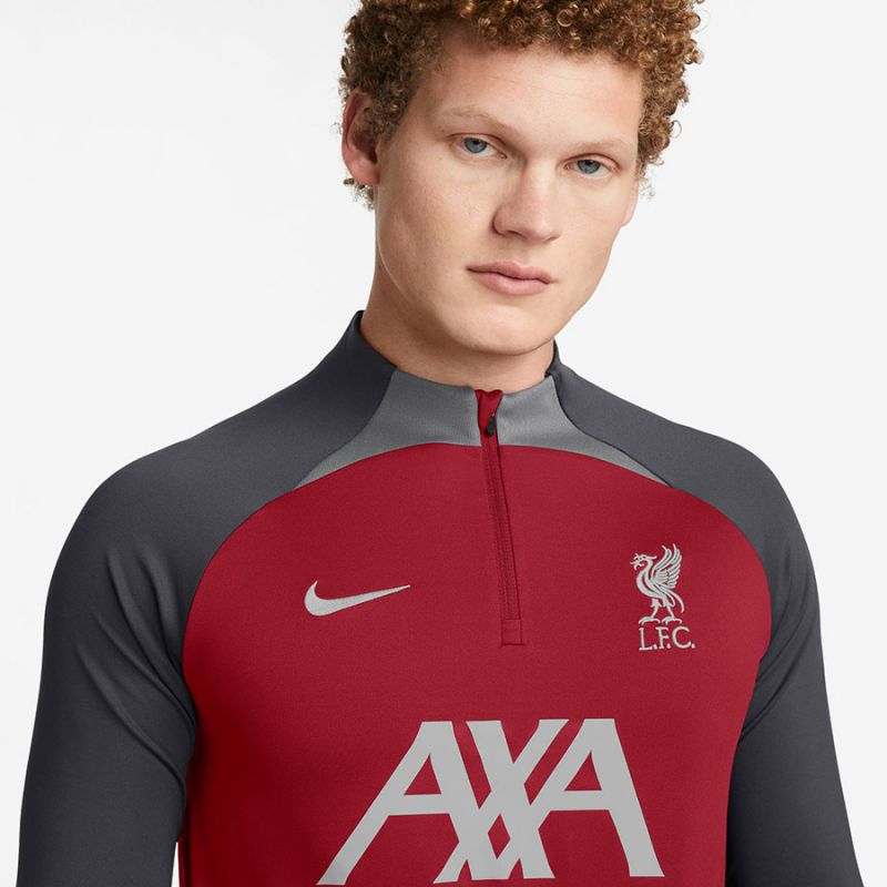 Nike Liverpool FC Strike Drill Top M FD7090-688 sweatshirt Pulóver