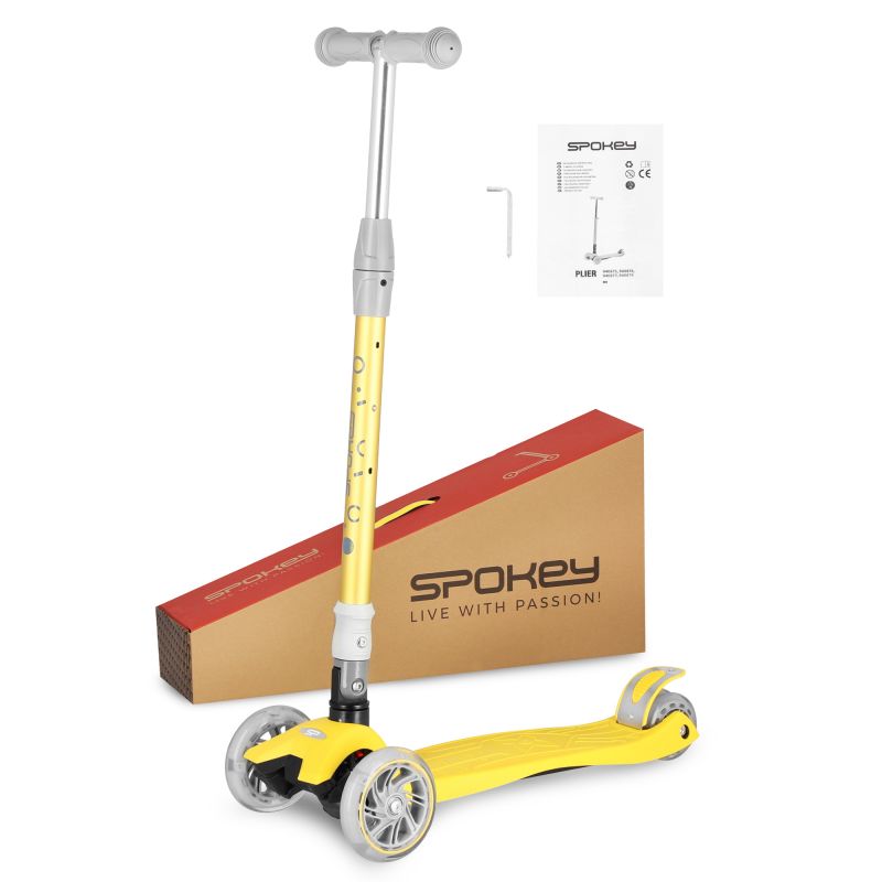 Spokey PLIER 940877 foldable balance scooter Szabadidő kiegészítő