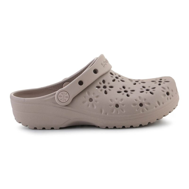 Crocs Classic Floral Cut Out Clog W 210927-214 slides cipő