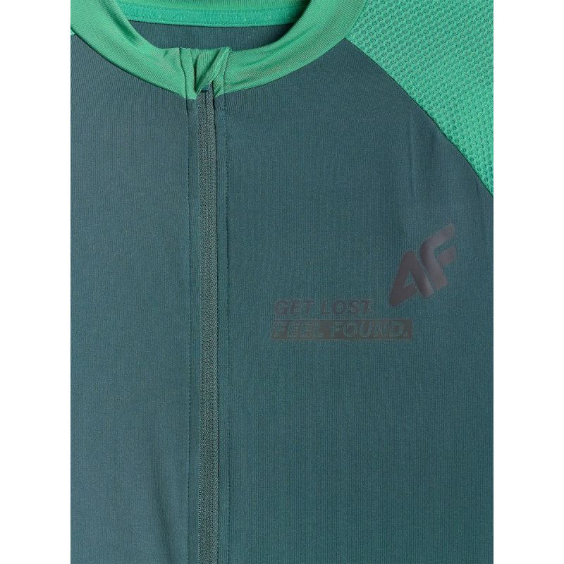 4F Men's Cycling Longsleeve with UPF50+ Filter kiegészítő 4FRSS26TFLOM649-41S