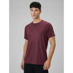 4F Men's quick-drying regular training T-shirt shirts