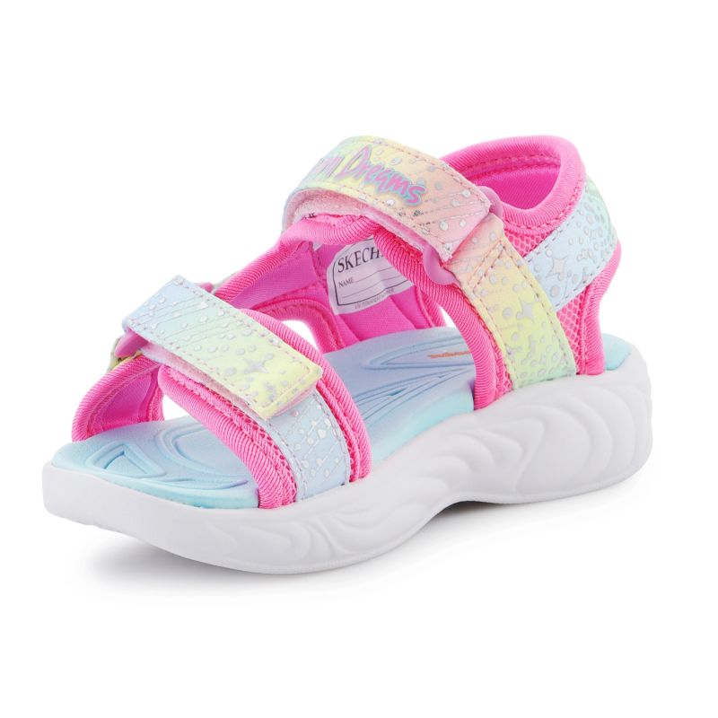 Skechers S-Lights Unicorn Dreams Sandal-Majestic Bliss Jr 302682N-PKMT sandals cipő