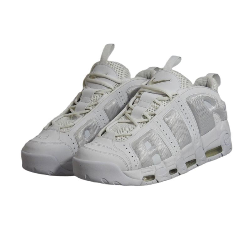 Nike Air More Uptempo Low Triple White Men's Sports - FZ3055-100 fehér kosárlabdacipő