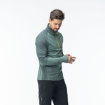 Elbrus Nior sweatshirt kék pulóver