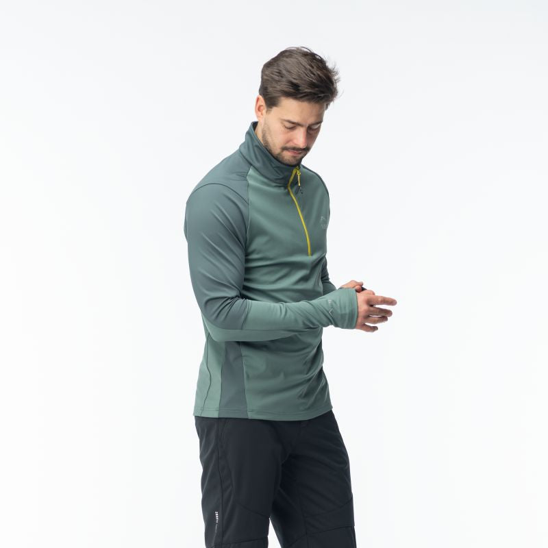Elbrus Nior sweatshirt kék pulóver