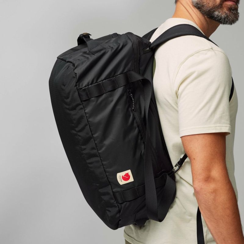 Fjällräven High Coast Duffel 36 sports bag 36 l Polyamide fekete kiegészítő 523180