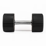 Body Sculpture TPU dumbbell BW 133 14 KG fekete edzőfelszerelés BW13314KG