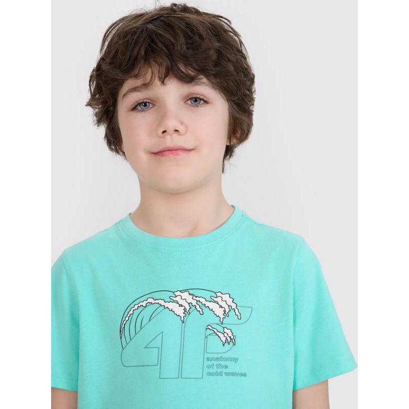 4f Jr T-shirt 4FJWSS25TTSHM1917-47S Póló