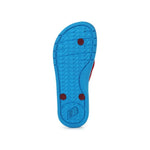 New Balance Women`S Pro Thong Flops Blue/Maroon/Pink