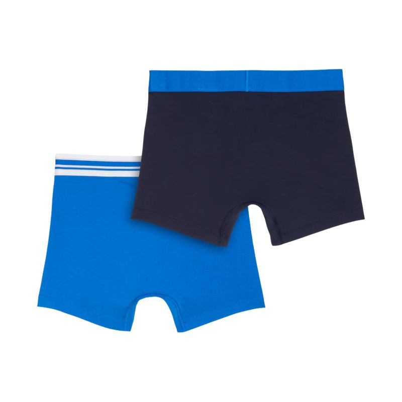 Puma Everyday Placed Logo Men's Boxer 2 Pack Blue, 938476 sötétkék short