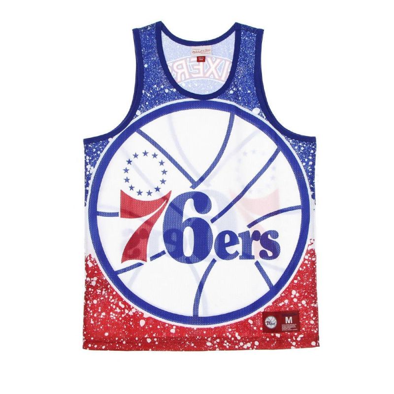 Mitchell & Ness NBA Philadelphia 76ers Tank Top atléta