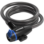 Inny Gerda bike lock, cable, round body, key cover Flex 1200/10S OSFL012001006V2XP Egyéb