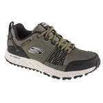 Skechers Escape Plan 51591-OLBK Green zöld utcai cipő