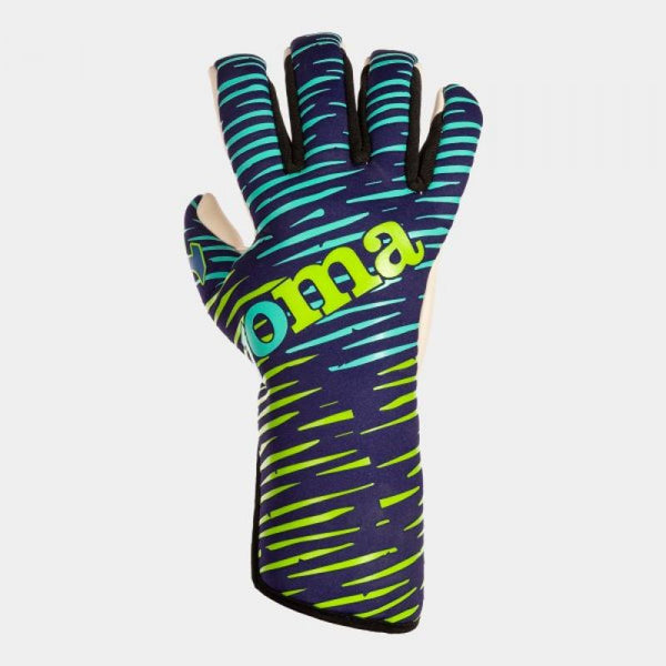 Joma Gk Panther Goalkeeper Gloves Green Turquoise Navy kesztyű