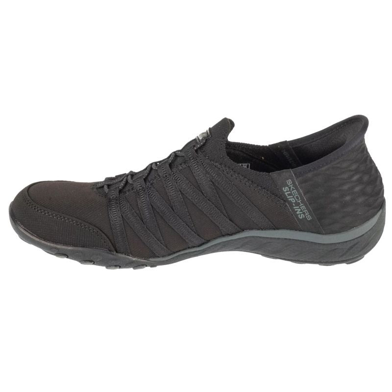 Skechers Slip-ins: Breathe Easy - Roll With Me 100593-BBK Black 36 Cipő