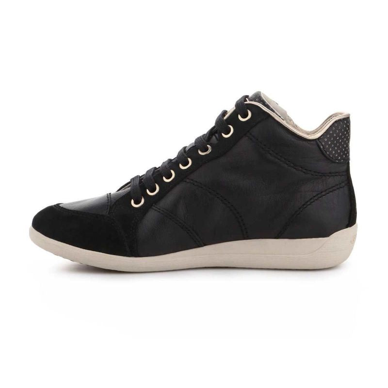 Geox D Myria AW lifestyle D6268A 08522 C9999 fekete utcai cipő