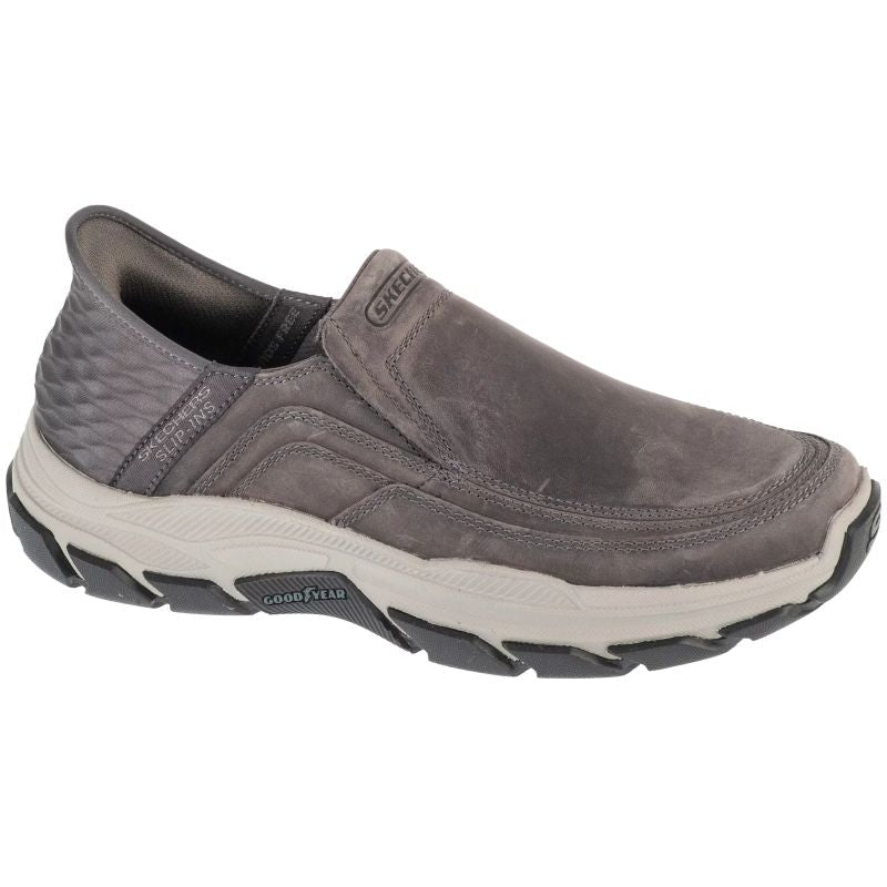 Skechers Slip-Ins Respected - Elgin 204810-CHAR Black 41 Cipő