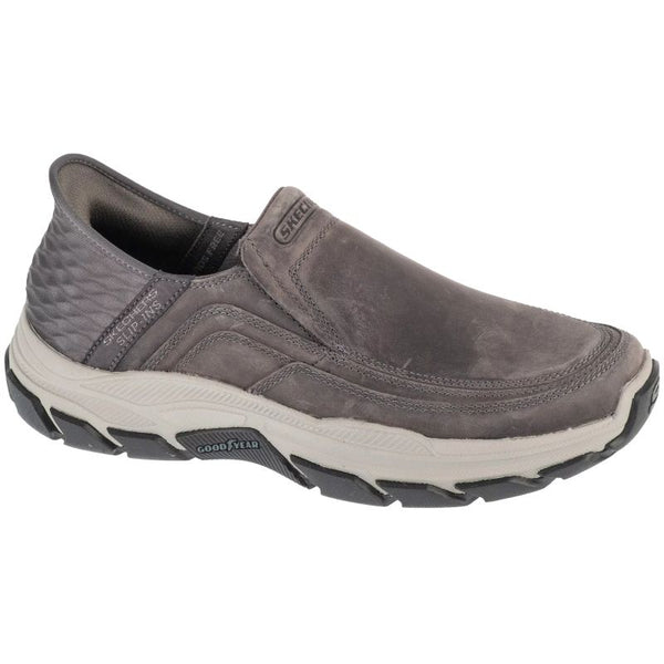 Skechers Slip-Ins Respected - Elgin 204810-CHAR Black 41 Cipő