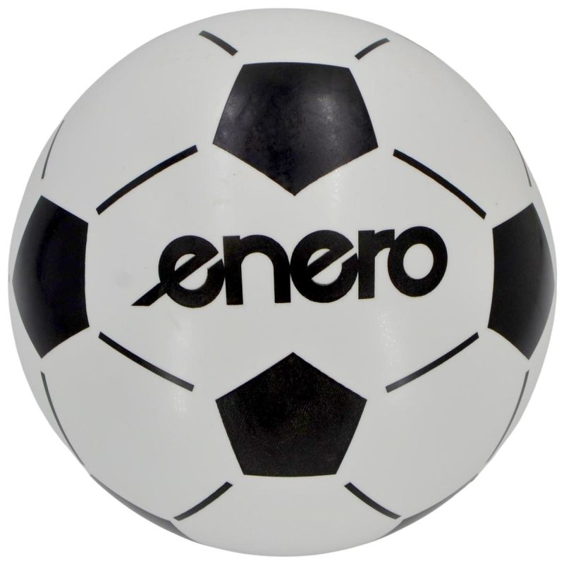 Enero Vinyl Soccer Ladybug Black And White 23cm 85g fekete labda