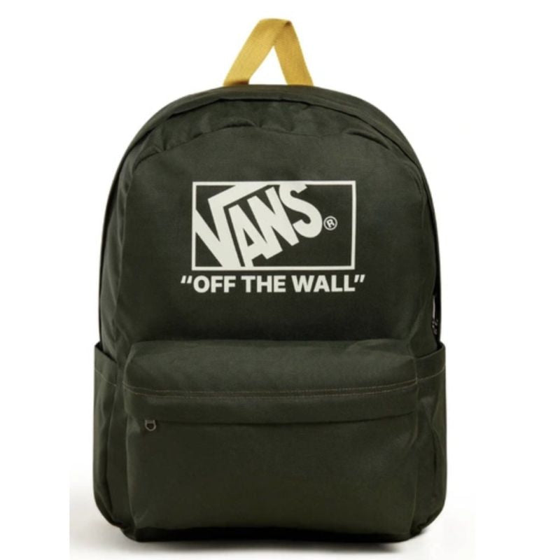 Vans Old Skool Backpack 22L Green Dried Kelp - VN000H4WEMU1 uniwersalny hátizsák